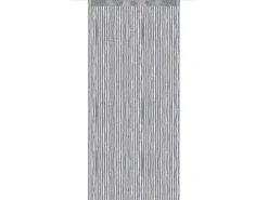 Hot Bestlivings Fadenvorhand Fadengardine Vorhang Gardine 90 cm x 200 cm Anthrazit