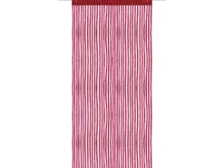 Clearance Bestlivings Fadenvorhand Fadengardine Vorhang Gardine 90 cm x 200 cm Rot
