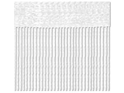 Sale Bestlivings Fadenvorhang Fadengardine Gardine Vorhang 140 cm x 240 cm Weiß