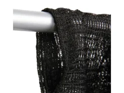 Sale Bestlivings Fadenvorhang Fadengardine Gardine Vorhang 140 cm x 240 cm Silber