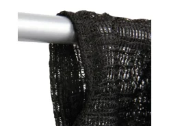 Best Bestlivings Fadenvorhang Fadengardine Vorhang Gardine 90 cm x 245 cm Braun