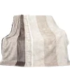 Outlet Bestlivings Flanell Kuscheldecke Soft Touch 130 x 170 Bella Casa Beige Ornament