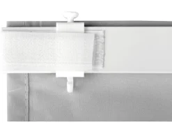 Bestlivings Flächenvorhang Ellen Mit Zubehör Anthrazit