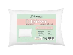 Bestlivings Füllkissen Mikrofaserbezug Inlett mit Polyesterfüllung 30 x 50 cm