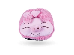 Bestlivings Fußwärmer Plüsch 27 x 40 cm Schwein