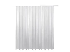 Online Bestlivings Gardine Skylight Voile Bleiband 300 cm x 245 cm Weiß