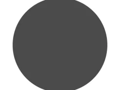 Online Bestlivings Haustierbett Fluffy Ø50cm Hundekissen Öko-Tex Hundebett Katzenbett Anthrazit