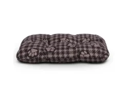 Discount Bestlivings Hundekissen 40x60x15cm Hundekorb Hundebett Braun