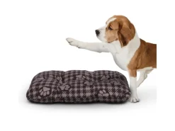 Discount Bestlivings Hundekissen 40x60x15cm Hundekorb Hundebett Braun