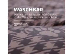 Discount Bestlivings Hundekissen 40x60x15cm Hundekorb Hundebett Braun