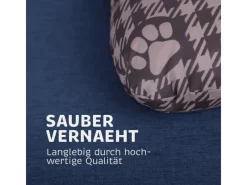 Bestlivings Hundekissen 60x80x15cm Hundekorb Hundebett