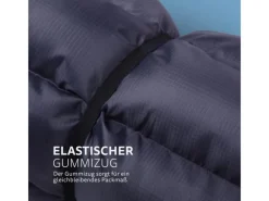 Bestlivings Hundematte 85x70cm Outdoor Wasserabweisend Atmungsaktiv Hundebet