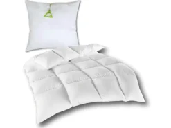 Bestlivings Kassettenbett - Daunen&Federdecke - 135 x 200 cm Inklusive Kissen