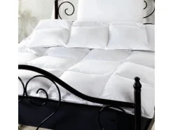 Bestlivings Kassettenbett - Daunen&Federdecke - 135 x 200 cm Inklusive Kissen