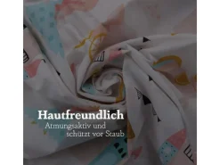 Bestlivings Kinder Bettwäsche 100 x 135 cm & 40 x 60 cm - Prinzessin