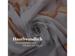 Clearance Bestlivings Kinder Bettwäsche 100 x 135 cm & 40 x 60 cm - Bärchen Wolke