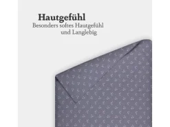 Bestlivings Kinder Bettwäsche 100 x 135 cm & 40 x 60 cm - Sterne