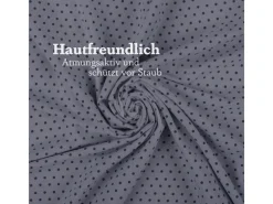 New Bestlivings Kinder Bettwäsche 100 x 135 cm & 40 x 60 cm - Punkte