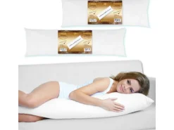 Bestlivings Kissenfüllung Seitenschläfer 40 x 120 cm