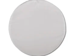 Outlet Bestlivings Kissenhülle Ellen Durchmesser 50 cm Hellgrau