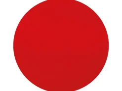 Outlet Bestlivings Kissenhülle Ellen Nackenrolle 12 x 30 cm Rot