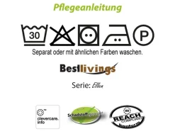 Discount Bestlivings Kissenhülle Ellen 40 x 40 cm Weiß