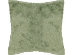 Best Bestlivings Kissenhülle Faux Rabbit 45 x 45 cm Salbei