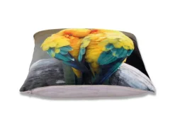 Online Bestlivings Kissenhülle Fotodruck 40 x 40 cm Sittiche Ohne Füllung