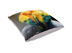 Online Bestlivings Kissenhülle Fotodruck 40 x 40 cm Sittiche Ohne Füllung