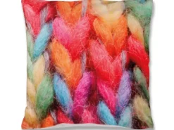 Outlet Bestlivings Kissenhülle Fotodruck 40 x 40 cm Wolle mit Füllung