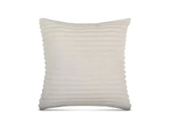 Outlet Bestlivings Kissenhülle Kordoptik 50 x 50 cm Creme Beige