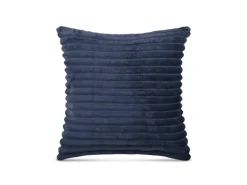 Bestlivings Kissenhülle Kordoptik 40 x 40 cm Mitternachtsblau