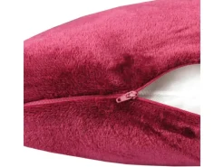 Hot Bestlivings Kissenhülle Kuschel Celina 50 x 50 cm Aubergine