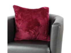 Hot Bestlivings Kissenhülle Kuschel Celina 50 x 50 cm Aubergine