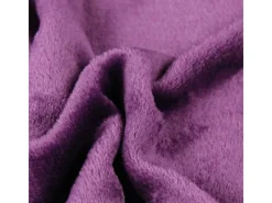 Online Bestlivings Kissenhülle Kuschel Kissenbezug mit Reißverschluss 40 x 60 cm 2er Pack Violett