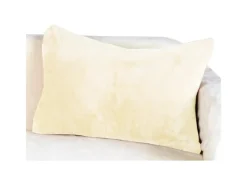 Best Bestlivings Kissenhülle Kuschel Celina 40 x 60 cm Champagner