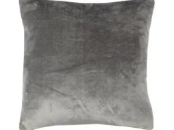 Online Bestlivings Kissenhülle Kuschel Kissenbezug mit Reißverschluss 45 x 45 cm Anthrazit