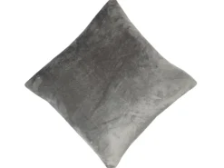 Online Bestlivings Kissenhülle Kuschel Kissenbezug mit Reißverschluss 45 x 45 cm Anthrazit