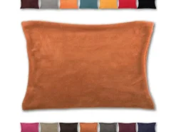 Bestlivings Kissenhülle Kuschel 40 x 60 cm mit Füllung