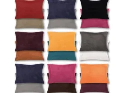 Bestlivings Kissenhülle Kuschel 30 x 50 cm Ozean mit Füllung