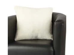 Bestlivings Kissenhülle Kuschel Celina 45 x 45 cm Champagner