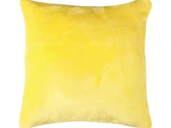 Clearance Bestlivings Kissenhülle Kuschel Celina 45 x 45 cm Gelb