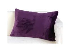 Outlet Bestlivings Kissenhülle Kuschel Kissenbezug mit Reißverschluss 40 x 60 cm Violett