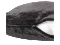 Outlet Bestlivings Kissenhülle Kuschel Celina 40 x 60 cm Schwarz
