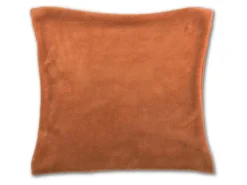 Hot Bestlivings Kissenhülle Kuschel 30 x 30 cm Ohne Füllung Terracotta