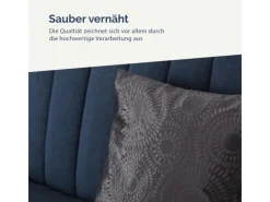 Best Bestlivings Kissenhülle Punkte 50 x 50 cm Anthrazit