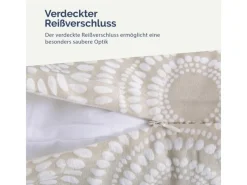 Bestlivings Kissenhülle Punkte 50 x 50 cm