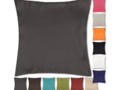 Sale Bestlivings Kissenhüllen 40 x 40 cm Alessia Ohne Füllung Anthrazit