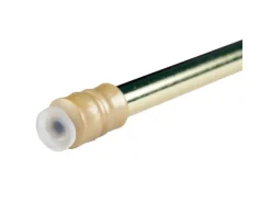 Outlet Bestlivings Klemmstange mit Schraubtechnik Glänzend Gold 40 bis 60 cm