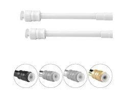 Hot Bestlivings Klemmstangen mit Schraubtechnik Weiß 25 bis 40 cm 2er Pack